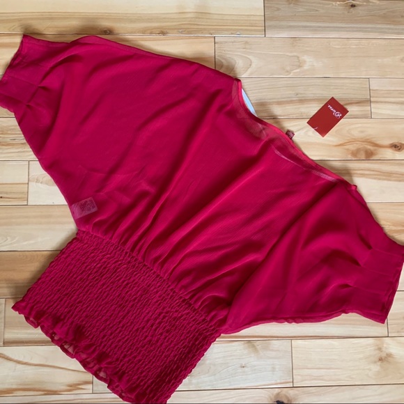 Guess Sheer blouse ( NWT) - Picture 10 of 11